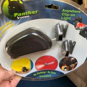 Panther vision anywhere clip on light